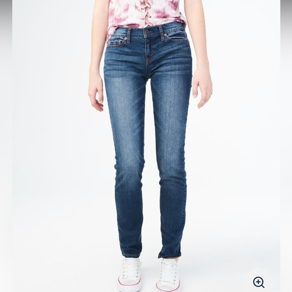 Y2K Low Rise Aéropostale Skinny Jeans - Picture 1 of 13